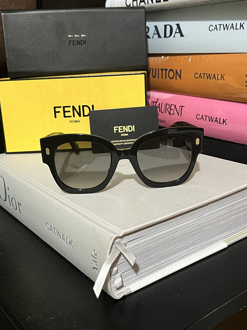 Lentes Fendi Roma - Delcia