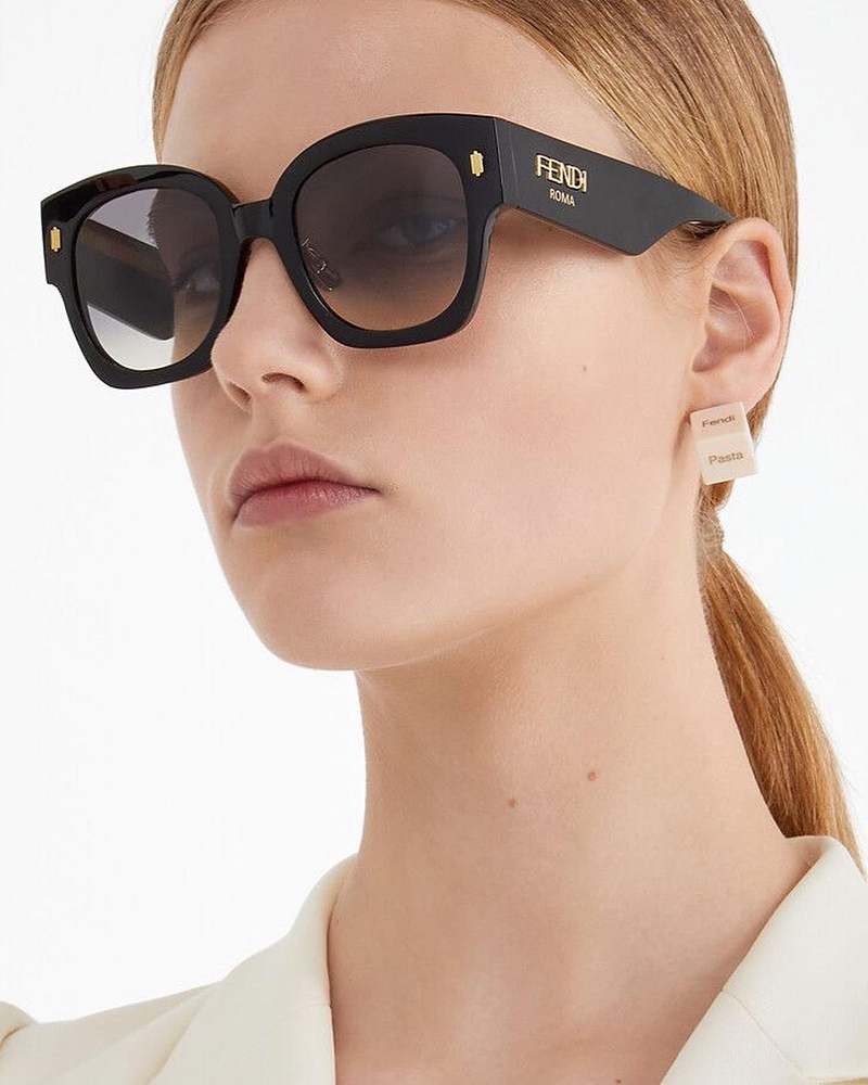 Edición Bañera legumbres Lentes Fendi Roma - Delcia