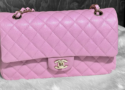 Bolso Chanel Clásico rosa