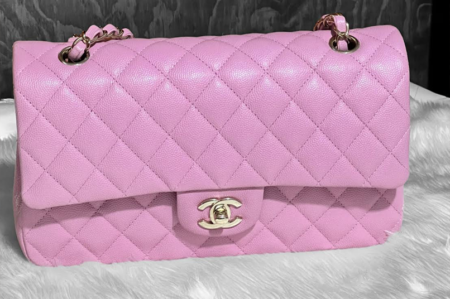 Bolso Chanel Clásico rosa