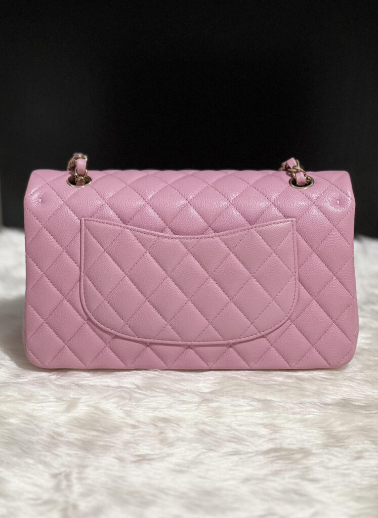 chanel clasico rosa bolso